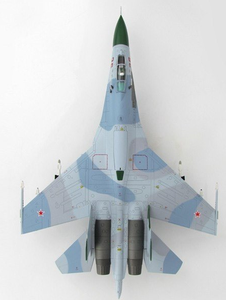 1/72 Su-27 フランカーB型 ソ連防空軍1987 | 鉄道模型・プラモデル