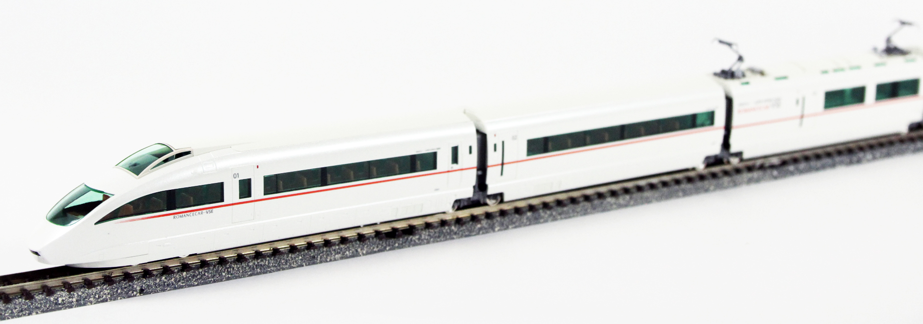 トミックス 92754 小田急ロマンスカー50000形VSE 10両セット 鉄道模型
