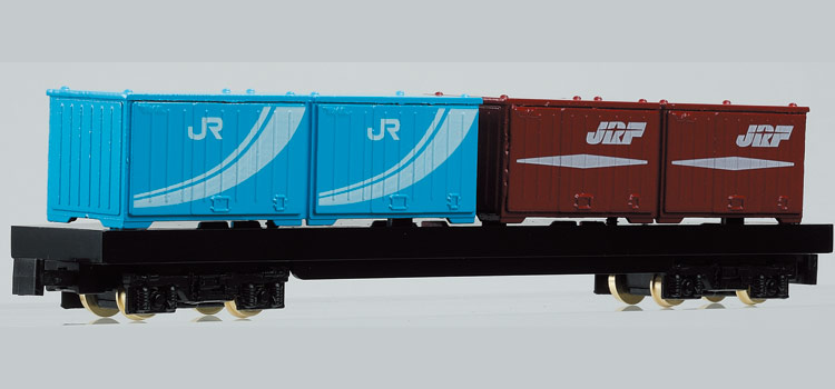 トレーン No.74 貨物車(コンテナ) 鉄道模型 Nゲージ | 鉄道模型 通販