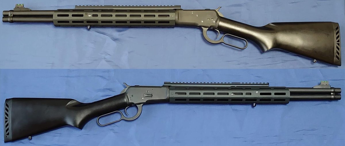 レバーアクションライフルガスガン Raptor Zero ブラック | 鉄道模型