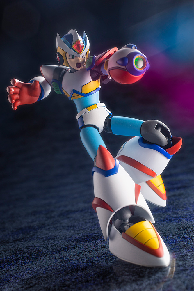 1/12 ロックマンX セカンドアーマー『ROCKMAN X』 | 鉄道模型