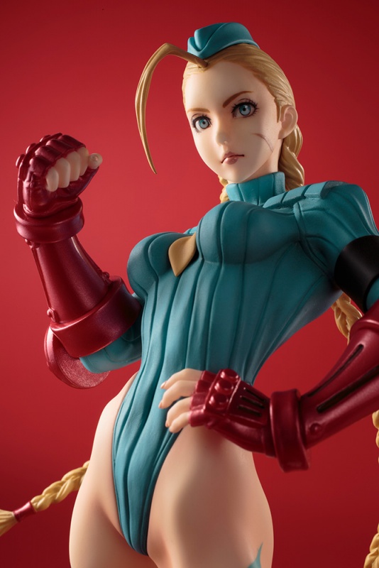 1/7 STREET FIGHTER美少女 キャミィ -ZERO COSTUME- | 鉄道模型