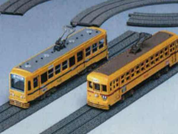 グリーンマックス 2154 路面電車と軌道 未塗装キット 鉄道模型 Nゲージ