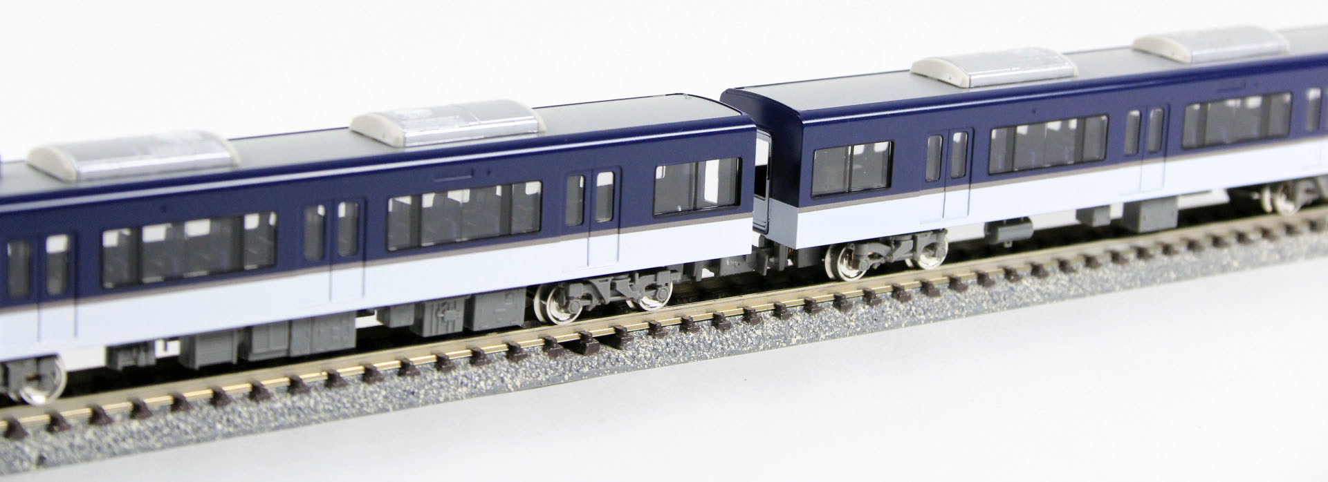 グリーンマックス 30302 京阪3000系 快速特急 「洛楽」・種別/行先選択