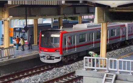 グリーンマックス 30786 東武70000系 (71707編成) 7両セット 鉄道模型