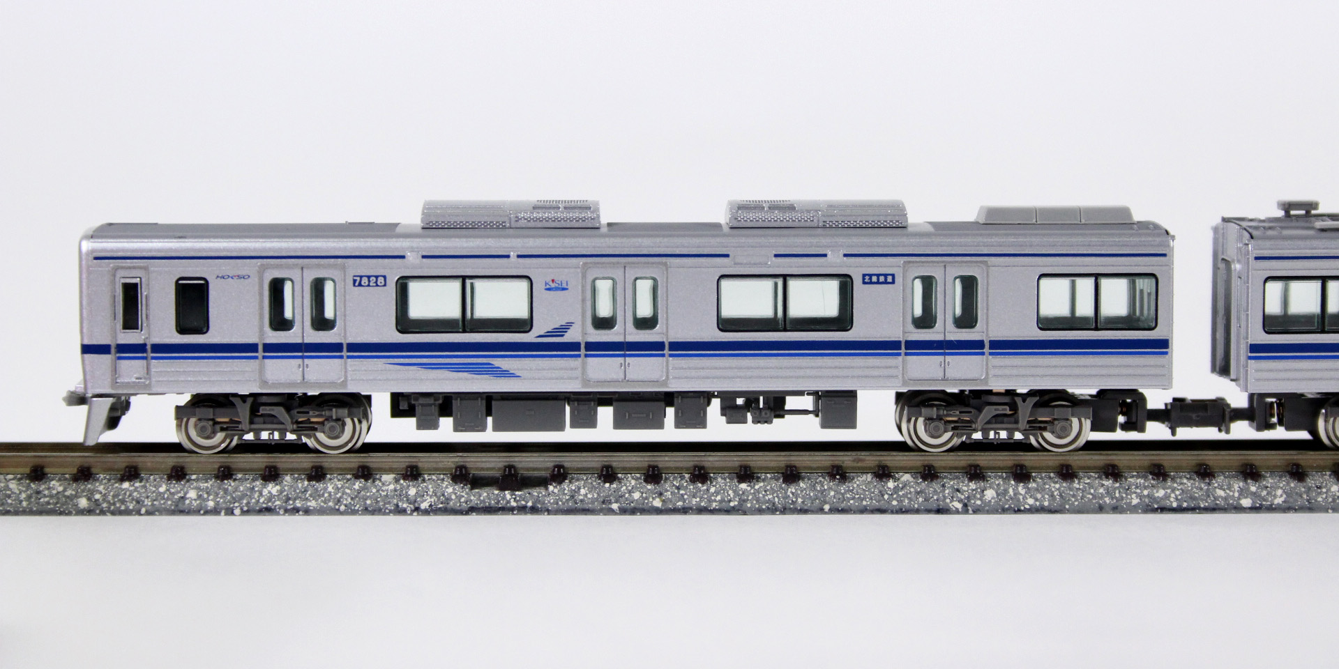 グリーンマックス 30795 北総鉄道7800形 (7828編成) 8両セット 鉄道