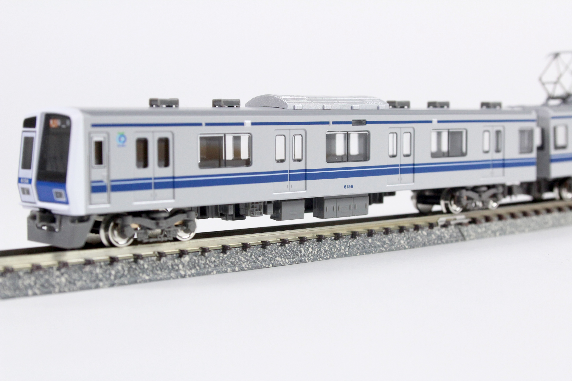 グリーンマックス 30805 西武6000系アルミ車（6156編成・機器更新車