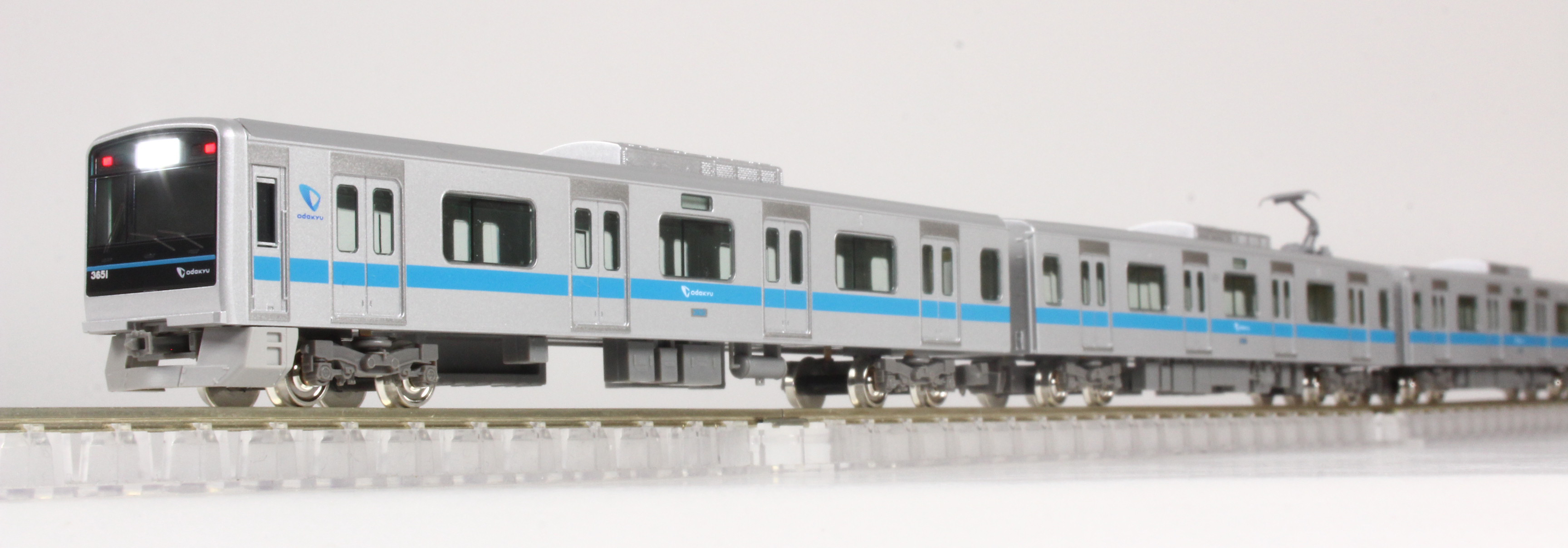 グリーンマックス 30903 小田急3000形(3651編成・ブランドマーク付き)8