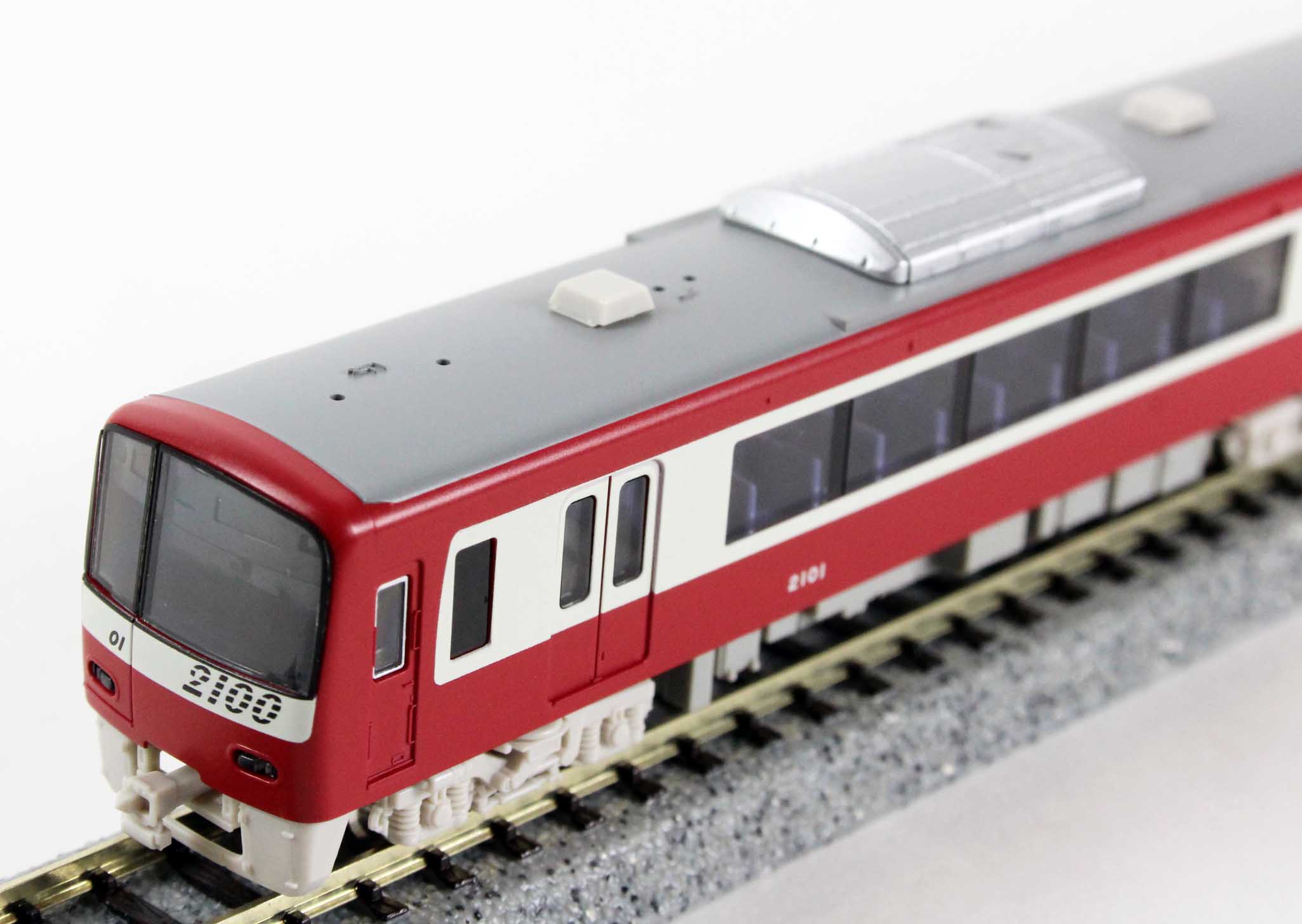 ☆再生産☆グリーンマックス 30200 京急2100形機器更新車 基本4両