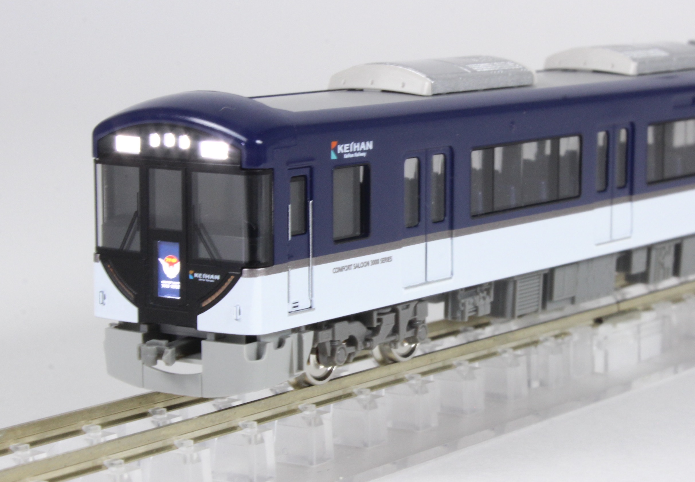 グリーンマックス 30303 京阪3000系 京阪特急・種別/行先選択式 8両