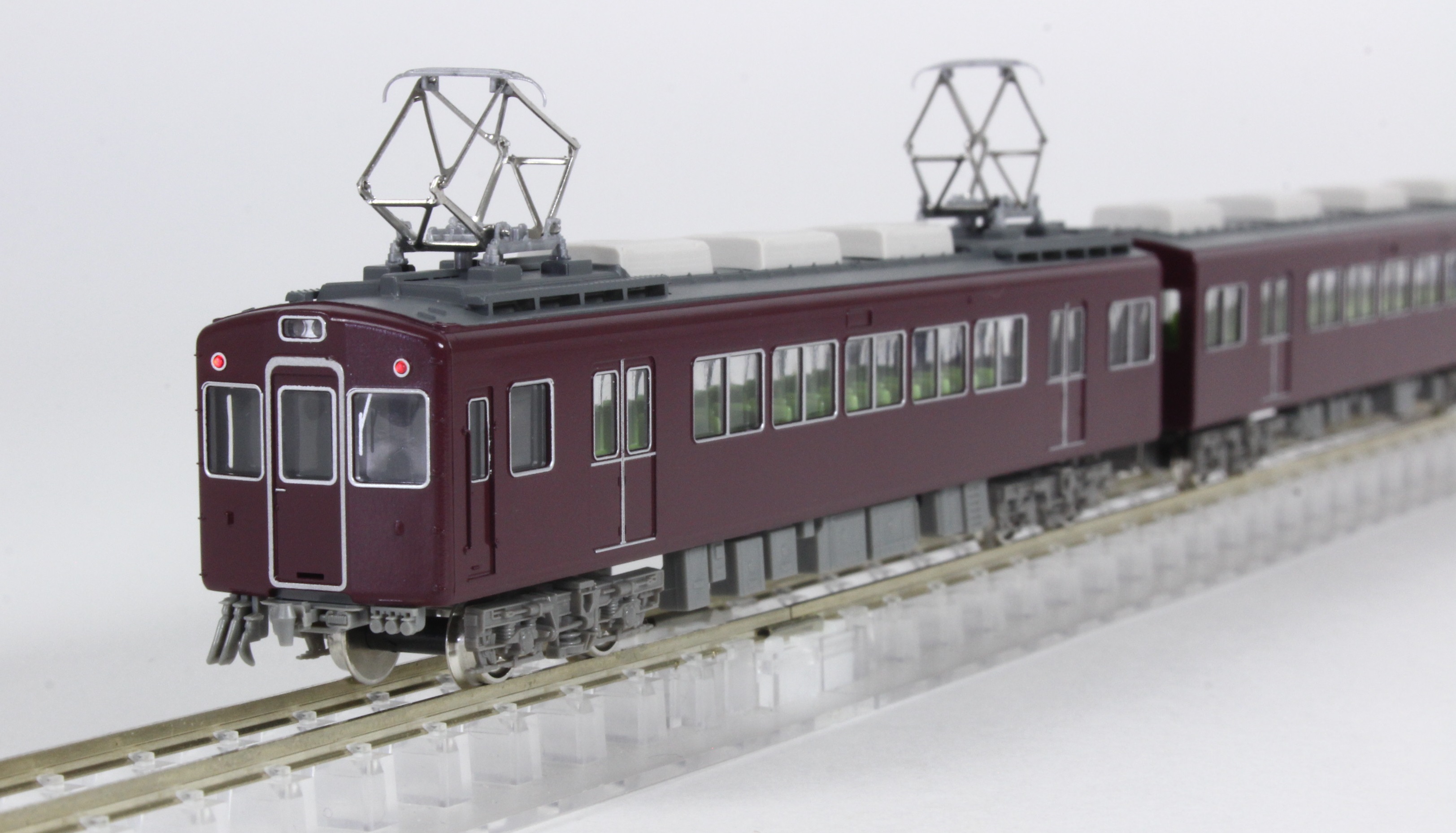 グリーンマックス 30305 阪急2800系2扉冷房車 基本4両セット Nゲージ