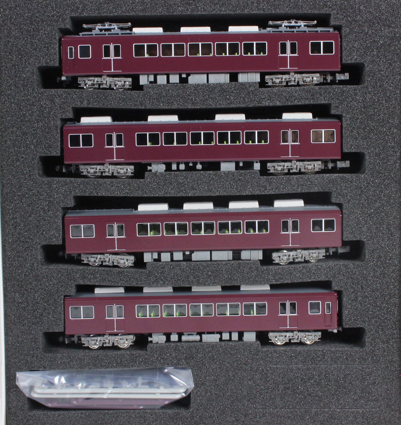 グリーンマックス 30305 阪急2800系2扉冷房車 基本4両セット Nゲージ