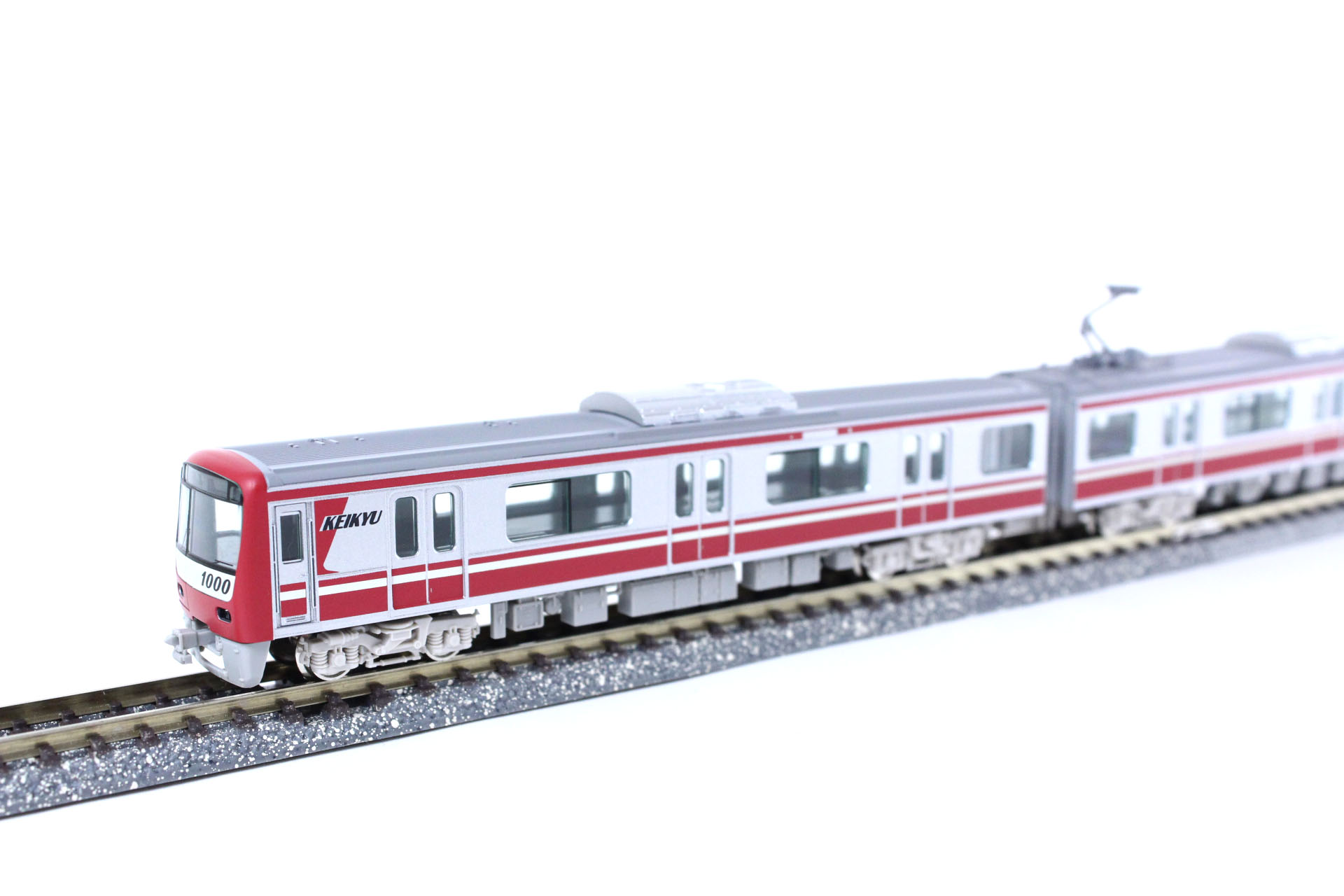 ☆再生産☆グリーンマックス 4114 京急新1000形ステンレス車8両セット