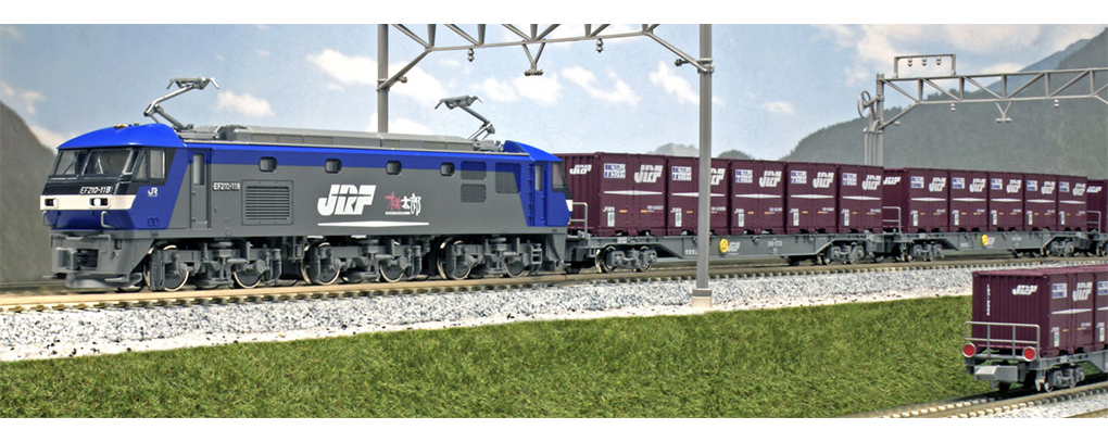 KATO カトー 10-028 スターターセットSP EF210コンテナ列車 鉄道模型