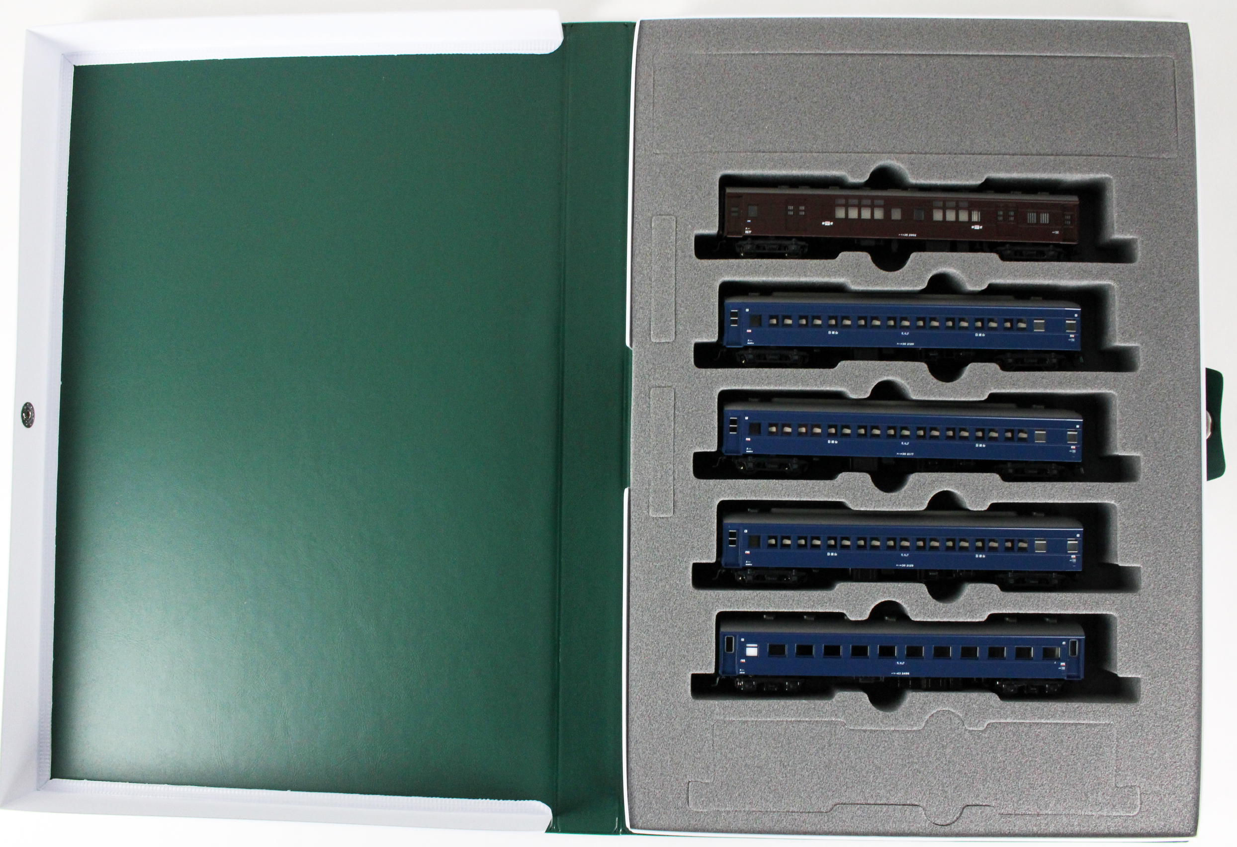 KATO 10-1388 寝台急行「つるぎ」 5両増結セット（鉄道模型・Nゲージ