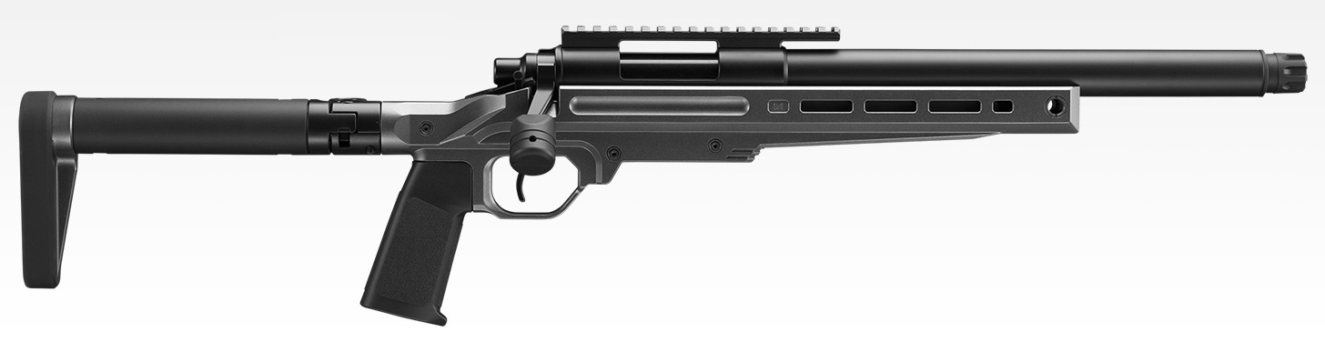 ボルトアクションエア VSR-ONE ステルスグレー | 鉄道模型・プラモデル