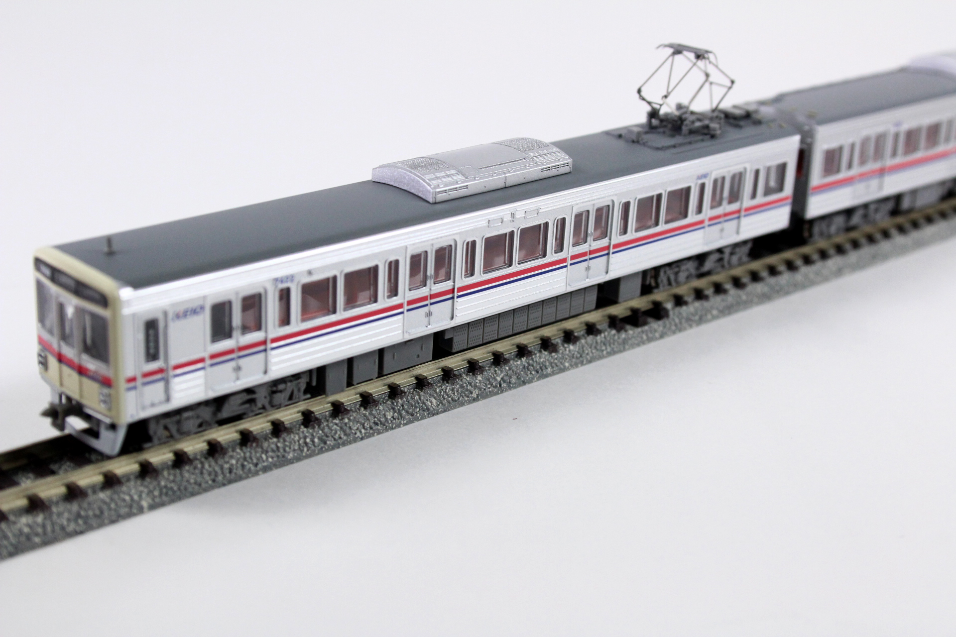 ☆再生産☆マイクロエース A3762 京王7000系 新塗装 増結2両セット