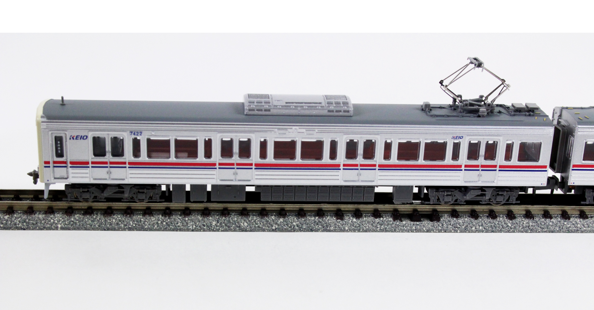 ☆再生産☆マイクロエース A3762 京王7000系 新塗装 増結2両セット