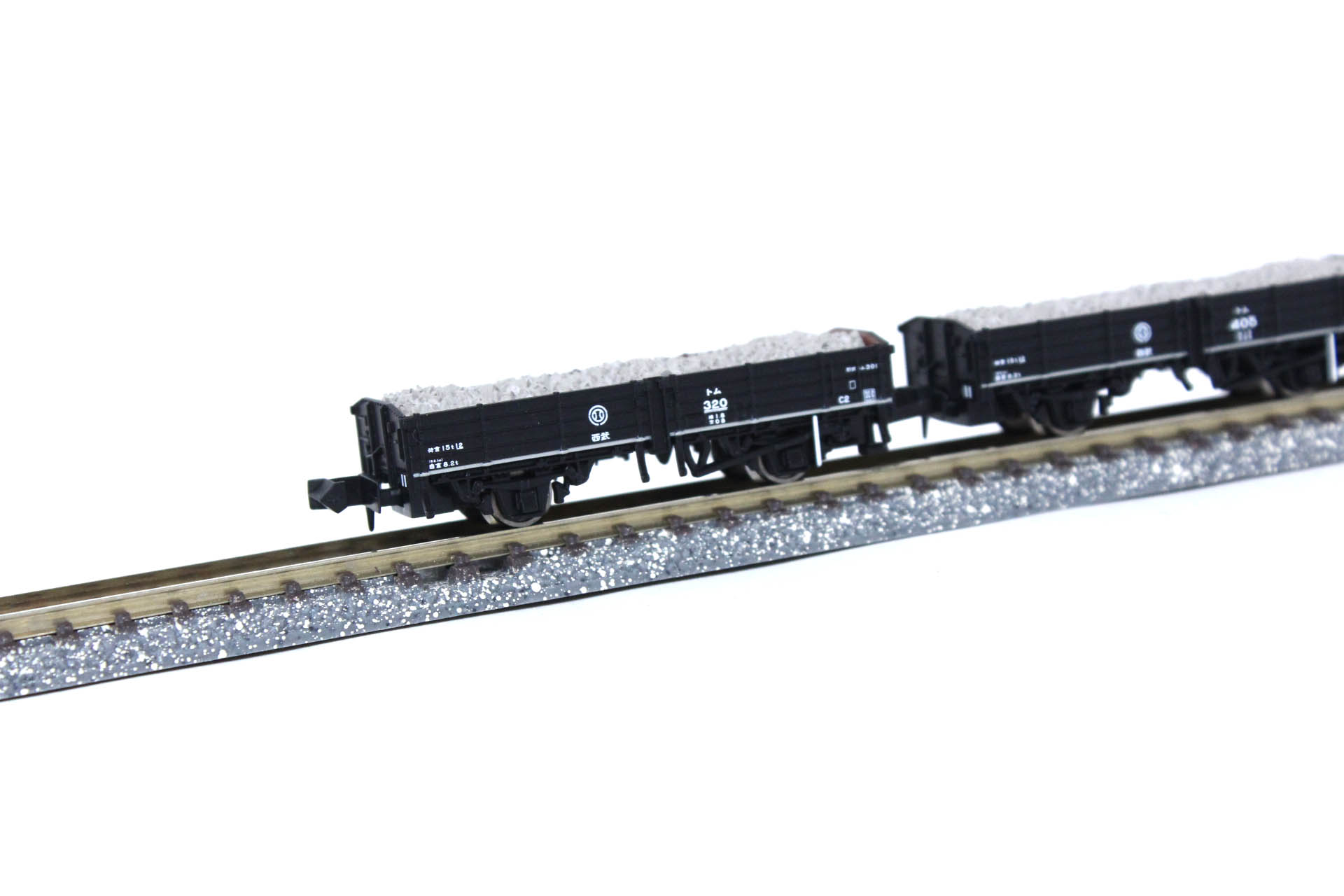 マイクロエース A9956 西武 トム301・黒色＋ワフ101 8両セット