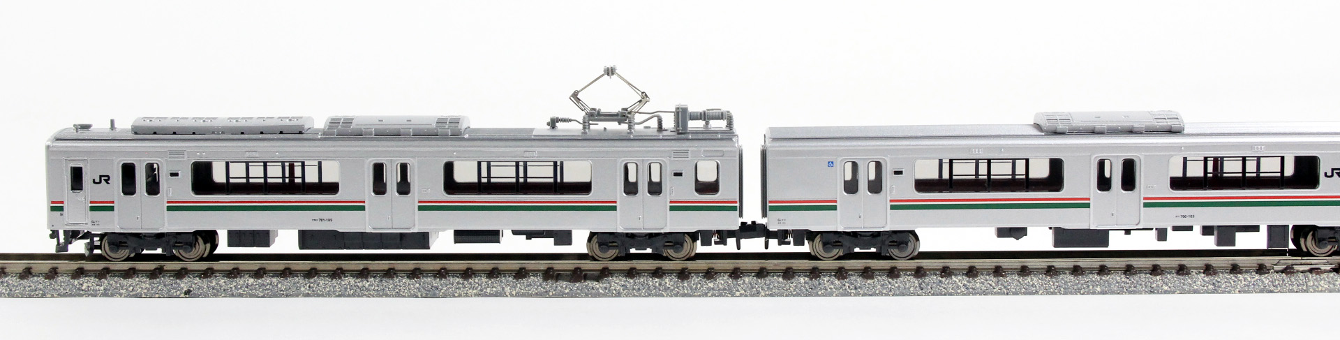 マイクロエース A4951 701系-100 仙台色 改良品 4両セット 鉄道模型 N