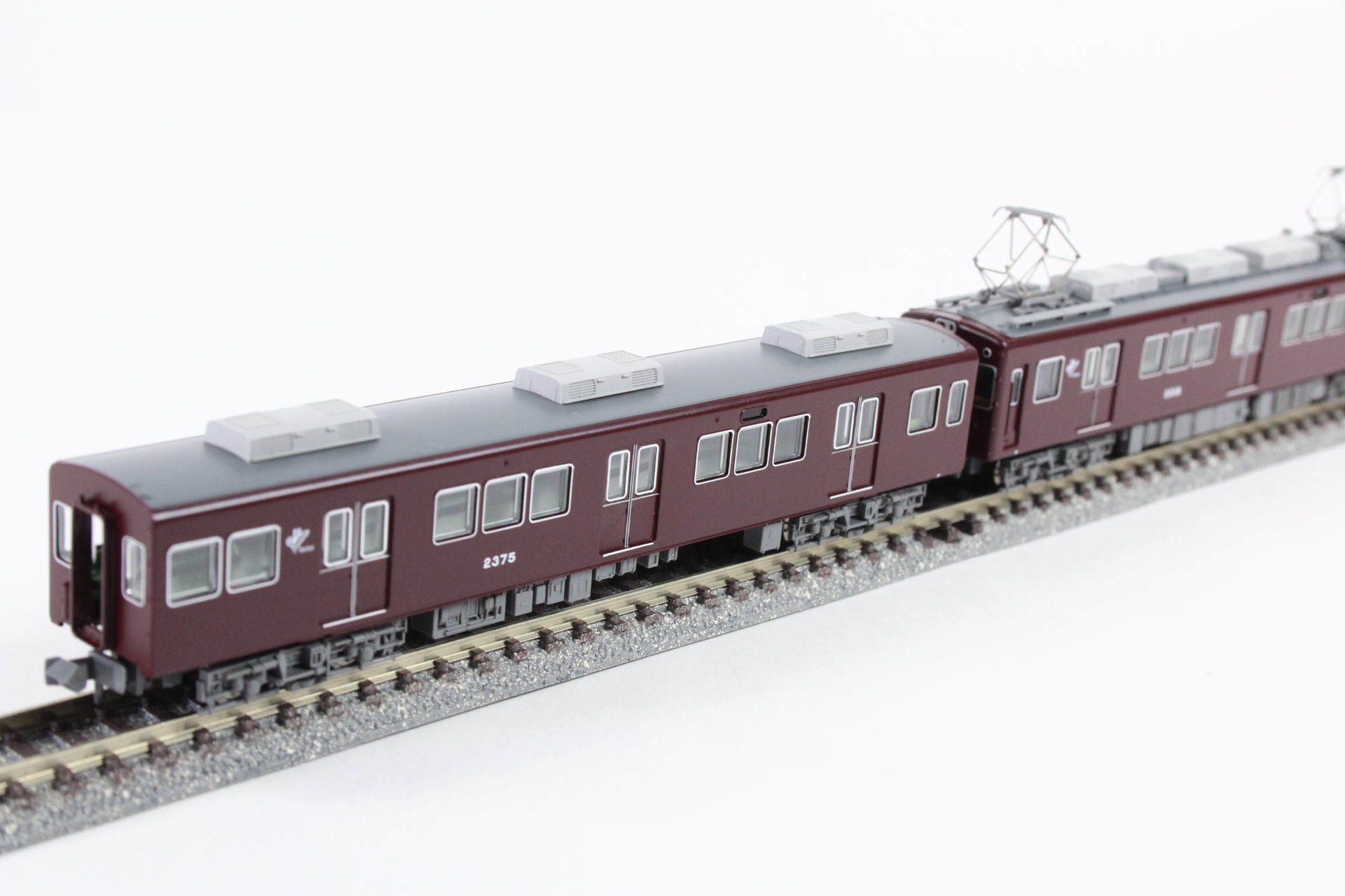 マイクロエース A8486 阪急電鉄2300系 冷房 新社紋 分割編成 増結3両