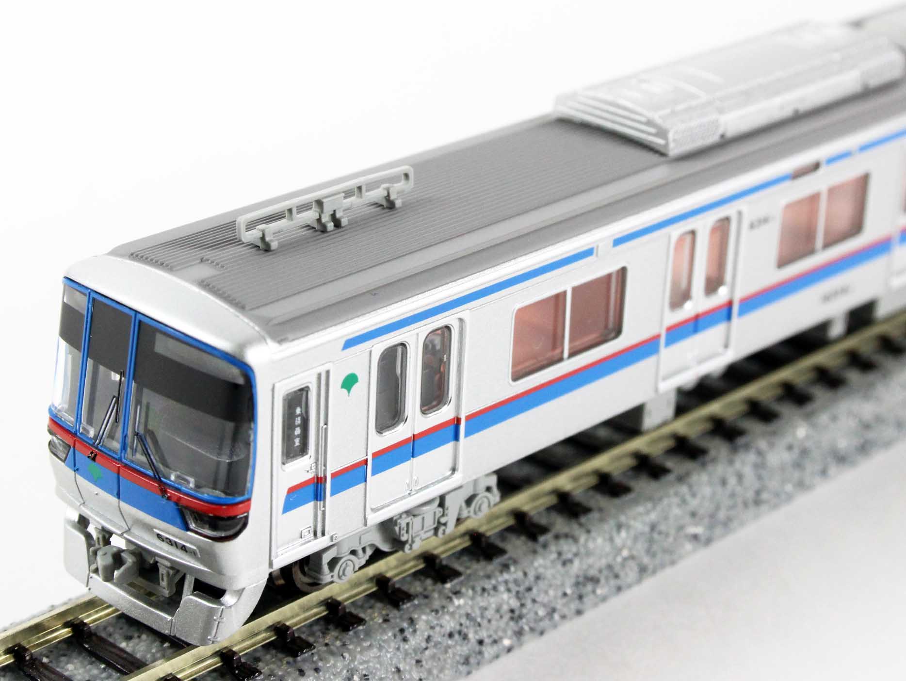 マイクロエース A8773 都営6300形・3次車 6両セット 鉄道模型 Nゲージ