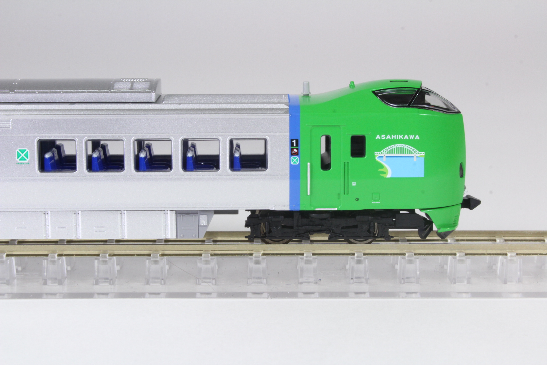 マイクロエース A0845 789系-0 特急ライラック 6両セット 鉄道模型 N