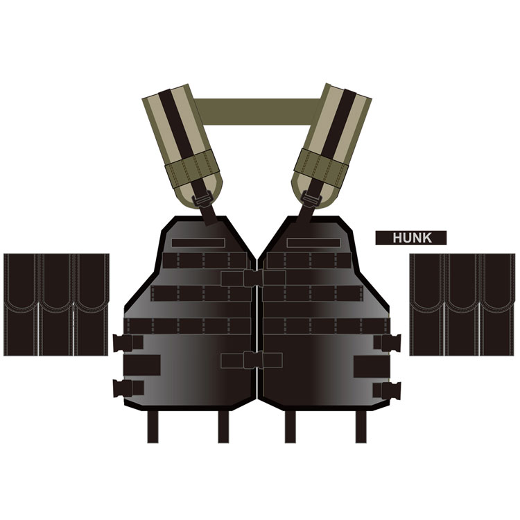 カプコン バイオハザード タクティカルベスト ハンクモデル | 鉄道模型