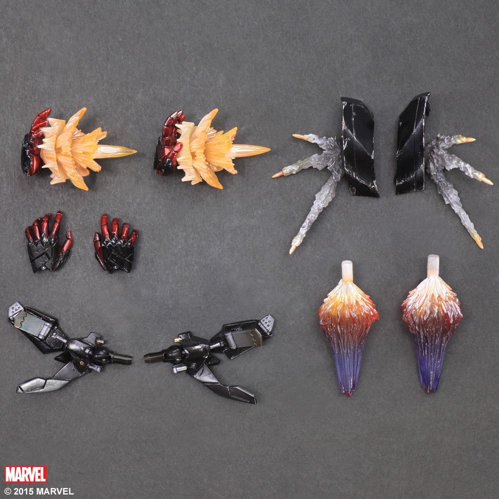 MARVEL UNIVERSE VARIANT PLAY ARTS改 アイアンマン | 鉄道模型