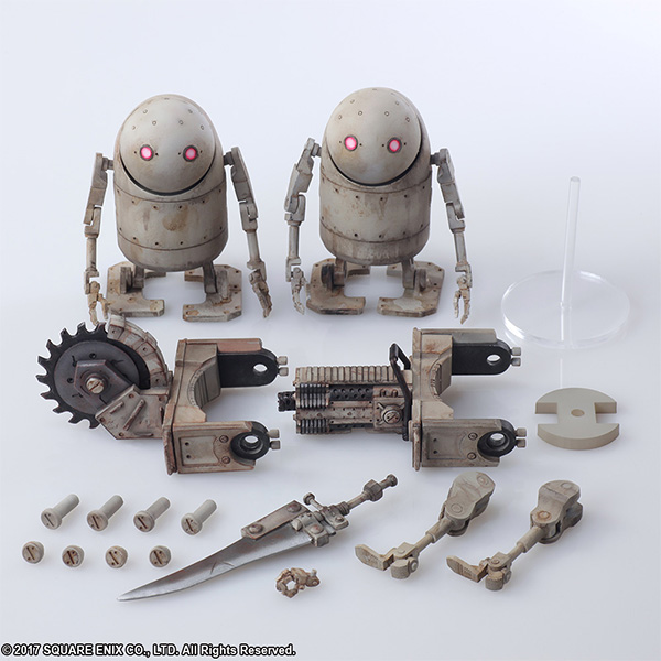 NieR:Automata 磁器生命体セットフィギュアセット NieR:Automata 磁器