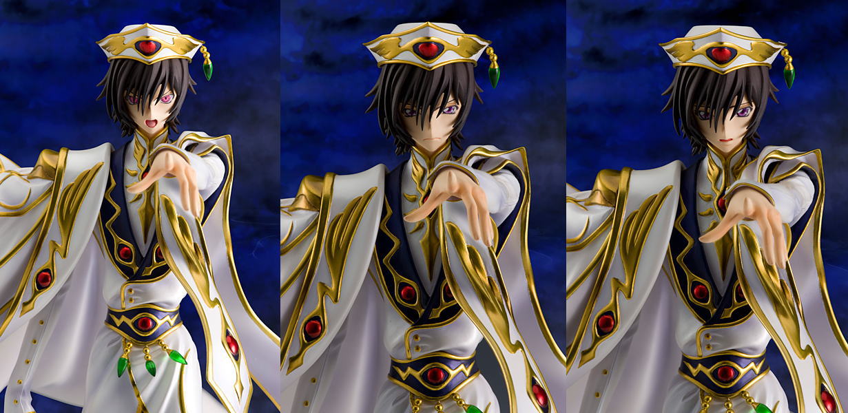 メガハウス G.E.M.シリーズ コードギアス 反逆のルルーシュR2