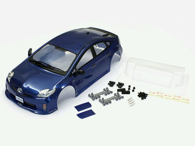 京商 R246-4207 トヨタ プリウス 塗装済完成ボディ 【メタリックブルー