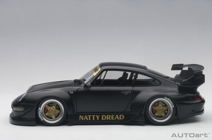 1/18 ポルシェ 911 GT3 RS ブラック ミニカー | 鉄道模型・プラモデル