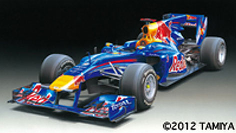 1/20 レッドブル レーシング ルノー RB6 | 鉄道模型・プラモデル