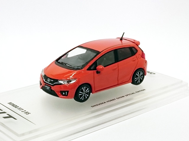 INNO MODELS 1/64 Honda フィット 3 RS サンセットオレンジ ホビー