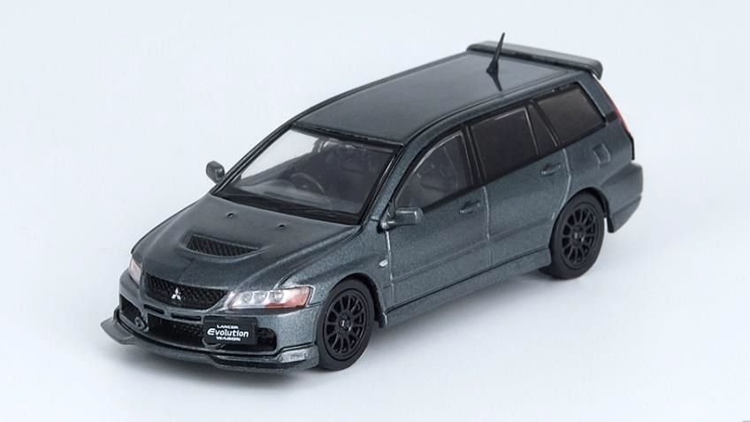 INNO MODELS 1/64 三菱 ランエボIX ワゴン ミディアム パープリッシュ