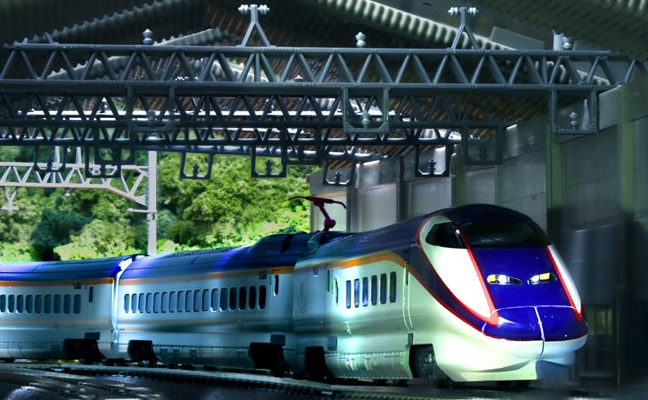 ホビーセンターKATO 10-937 E3系700番台山形新幹線 とれいゆ つばさ