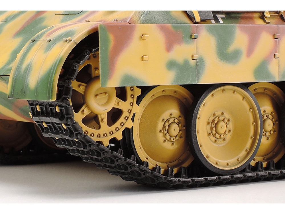 1/35 ドイツ戦車 パンサーD型 | 鉄道模型・プラモデル・ラジコン・ガン
