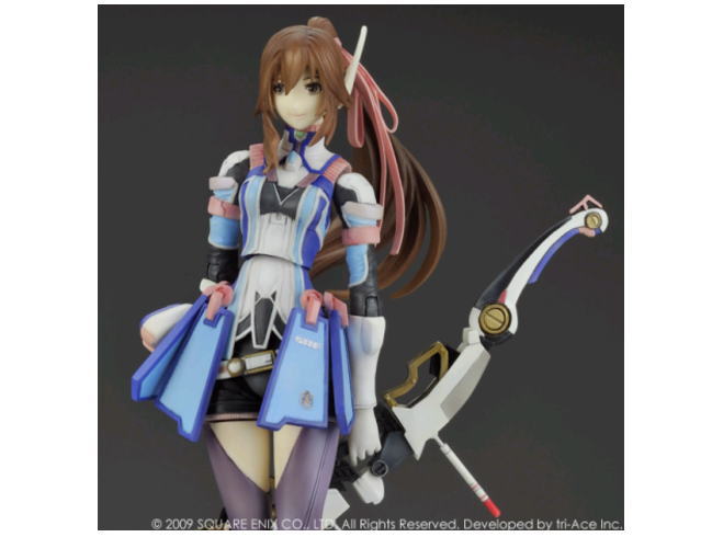 STAR OCEAN4 -THE LAST HOPE- PLAY ARTS レイミ・サイオンジ | 鉄道