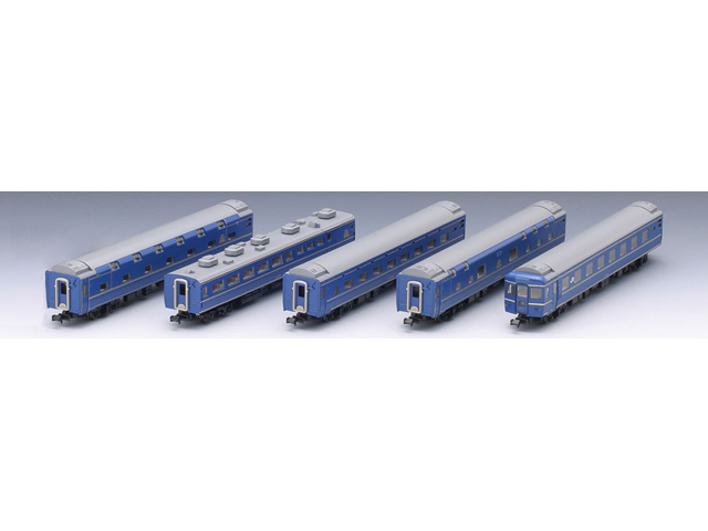 トミックス 92786 JR24系25形特急寝台客車(北斗星・JR北海道仕様Ⅱ