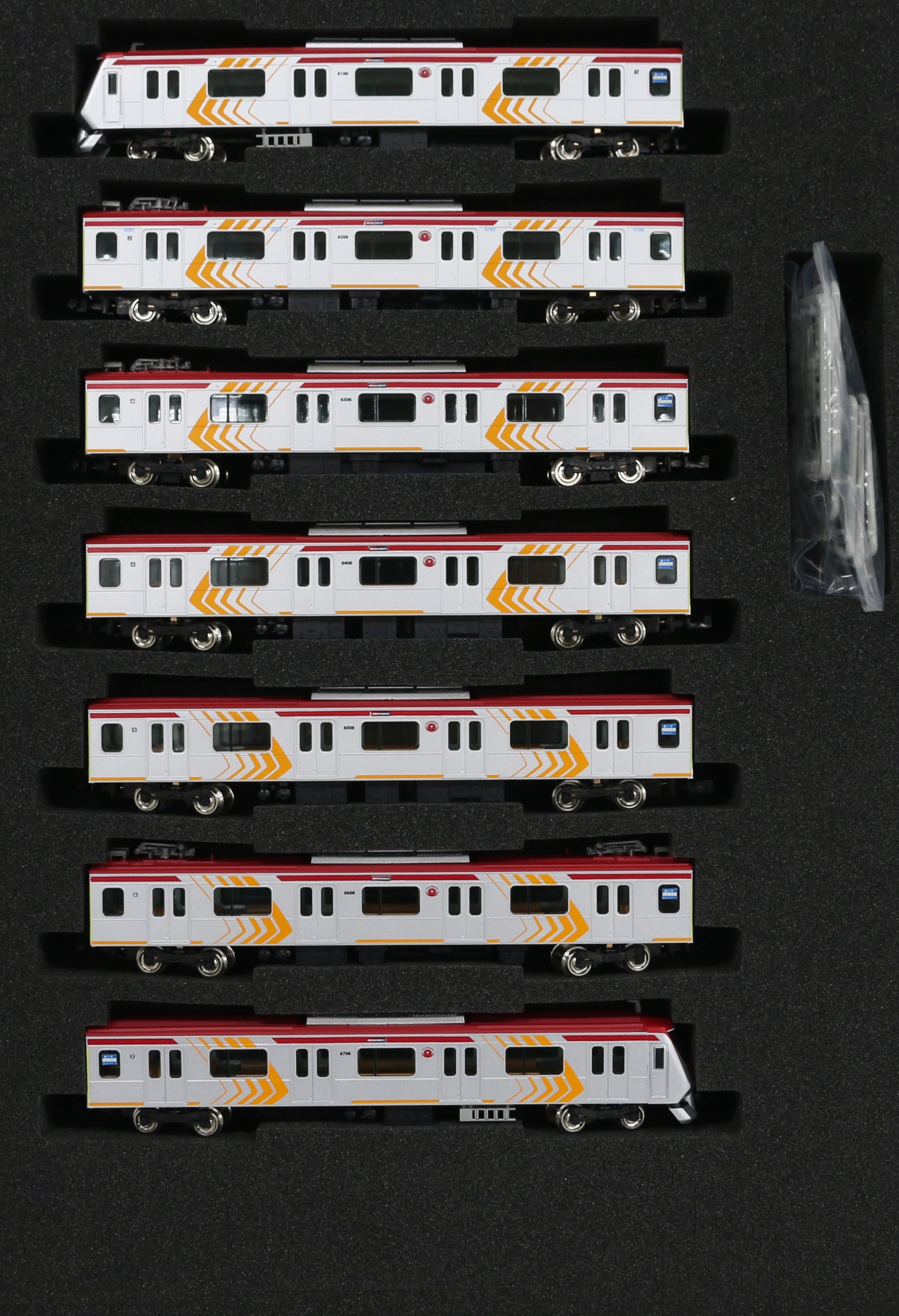 グリーンマックス 30449 東急電鉄6000系 6106編成 7両セット Nゲージ