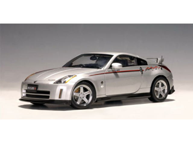 オートアート 80284 1/18 日産 スカイライン GT-R (R34) 2002 JGTC