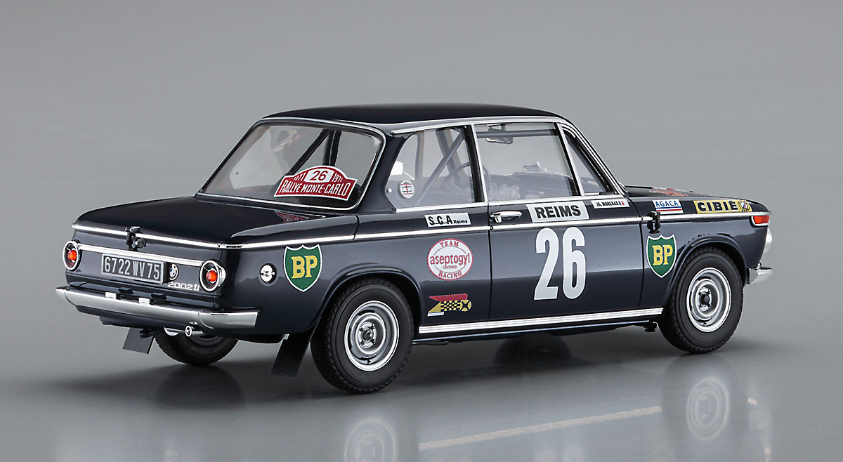 1/24 BMW 2002 ti “1971 モンテカルロ ラリー” | 鉄道模型・プラモデル