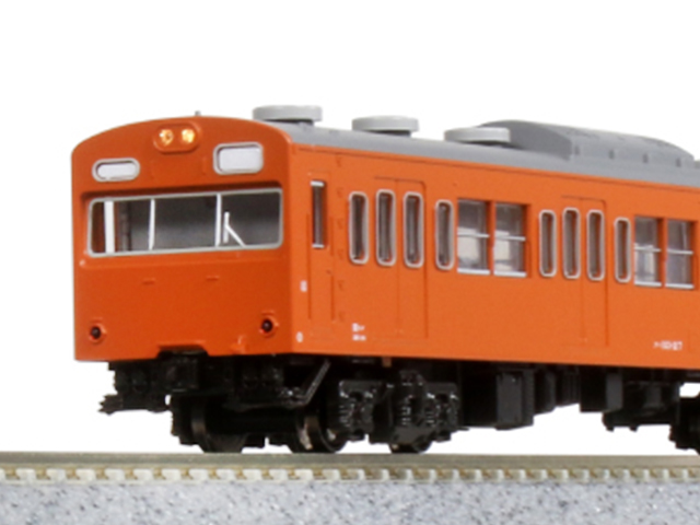 KATO 10-1743B 103系 オレンジ 4両セット | 鉄道模型 通販 ホビー