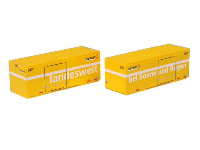 カトー 10-1731 レーティッシュ鉄道 コンテナ貨物列車 8両セット