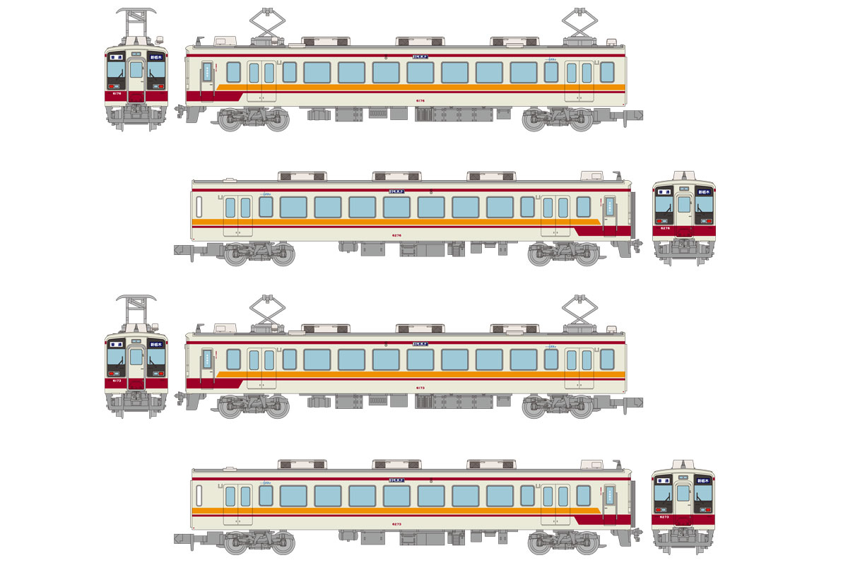 トミックス 98509 会津鉄道AT-700・AT-750形 3両セット Nゲージ | 鉄道