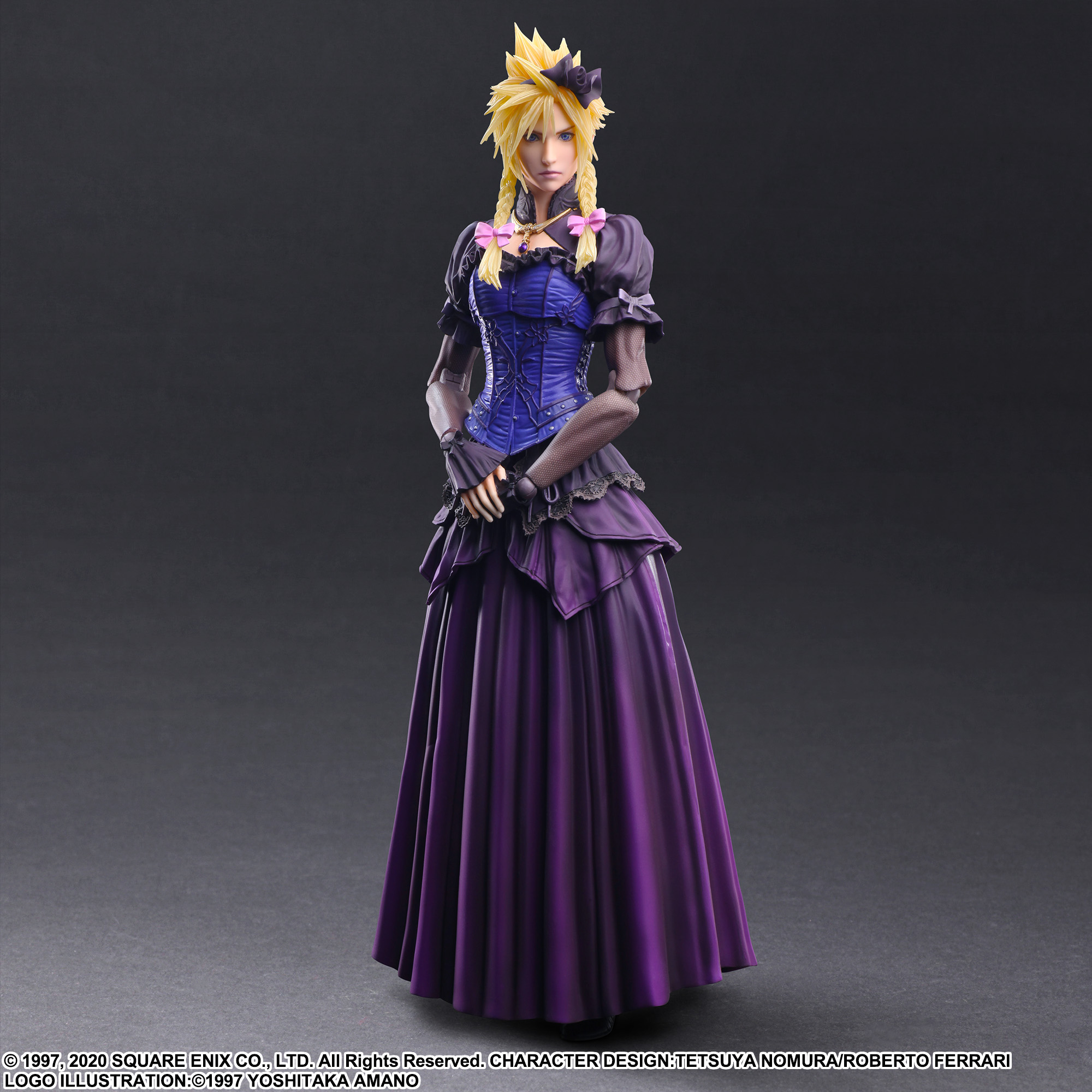 ファイナルファンタジーVII リメイク PLAY ARTS改 ティファ・ロック