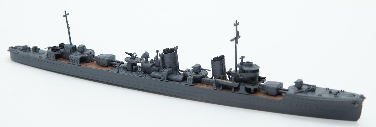 ヤマシタホビー 1/700艦艇模型シリーズNV18 睦月型駆逐艦「菊月