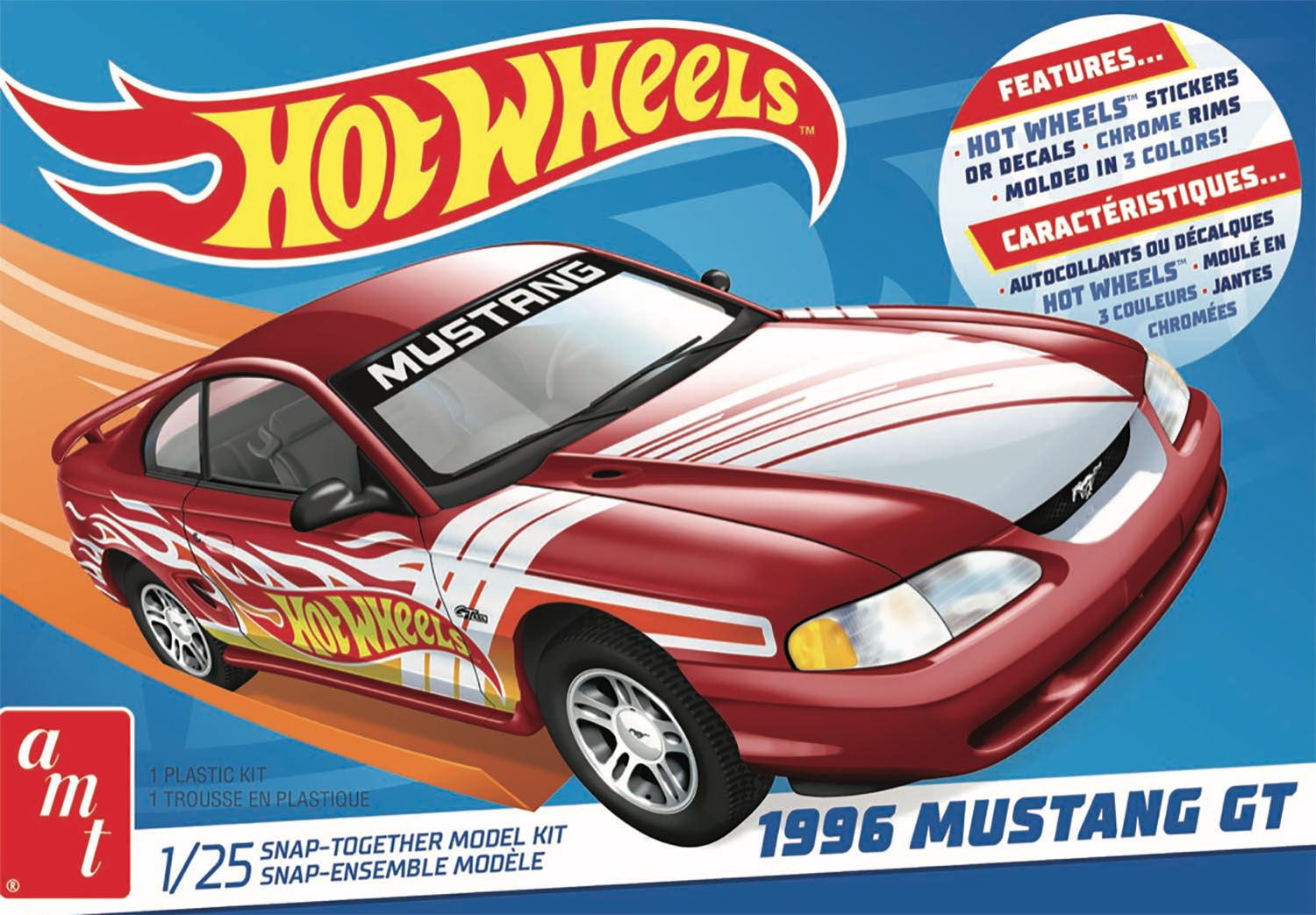 1/25 ホットウィール 1996 フォード マスタング GT スナップキット