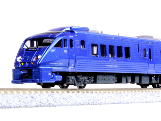 KATO 10-1798 883系 ソニック リニューアル車 AO-3編成 7両セット N
